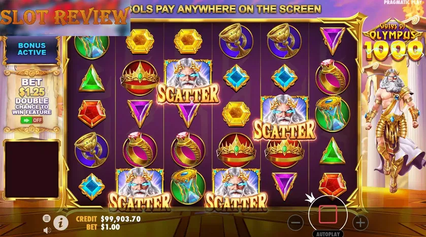 Gates of Olympus 1000 slot