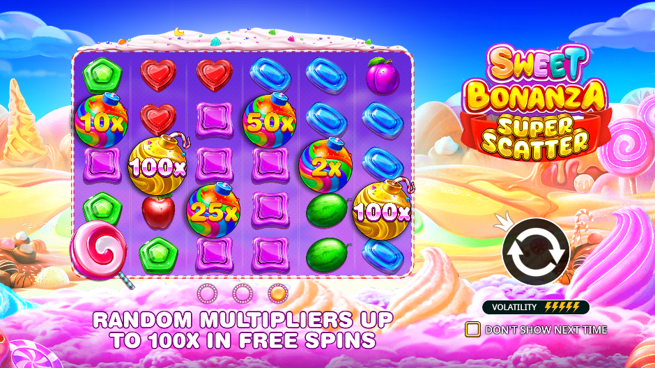 Sweet Bonanza Super Scatter