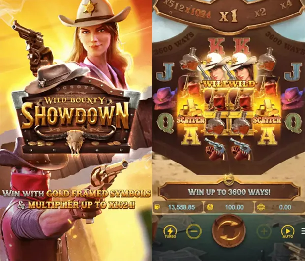 Wild Bounty Showdown slot